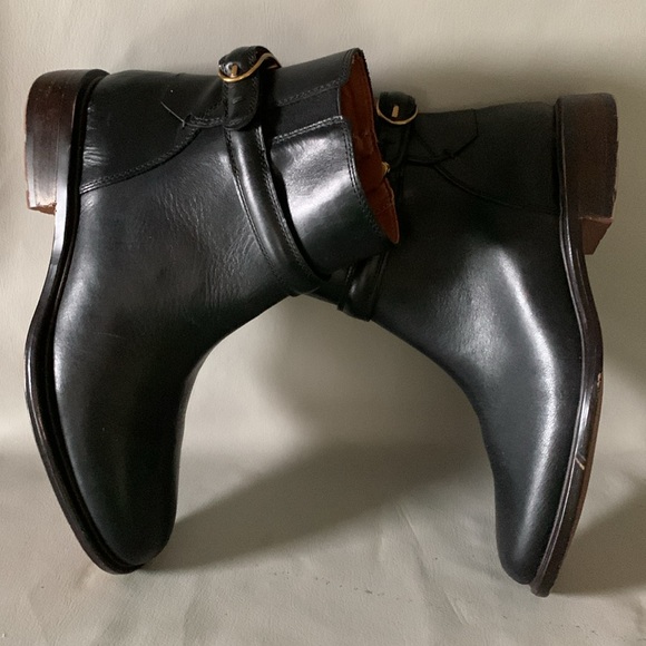 Franco Sarto Elese Ankle Bootie In Black Size 7M Preowned - Picture 11 of 12